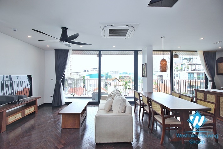A brand new duplex 3 bedroom apartment in Dang thai mai, Tay ho